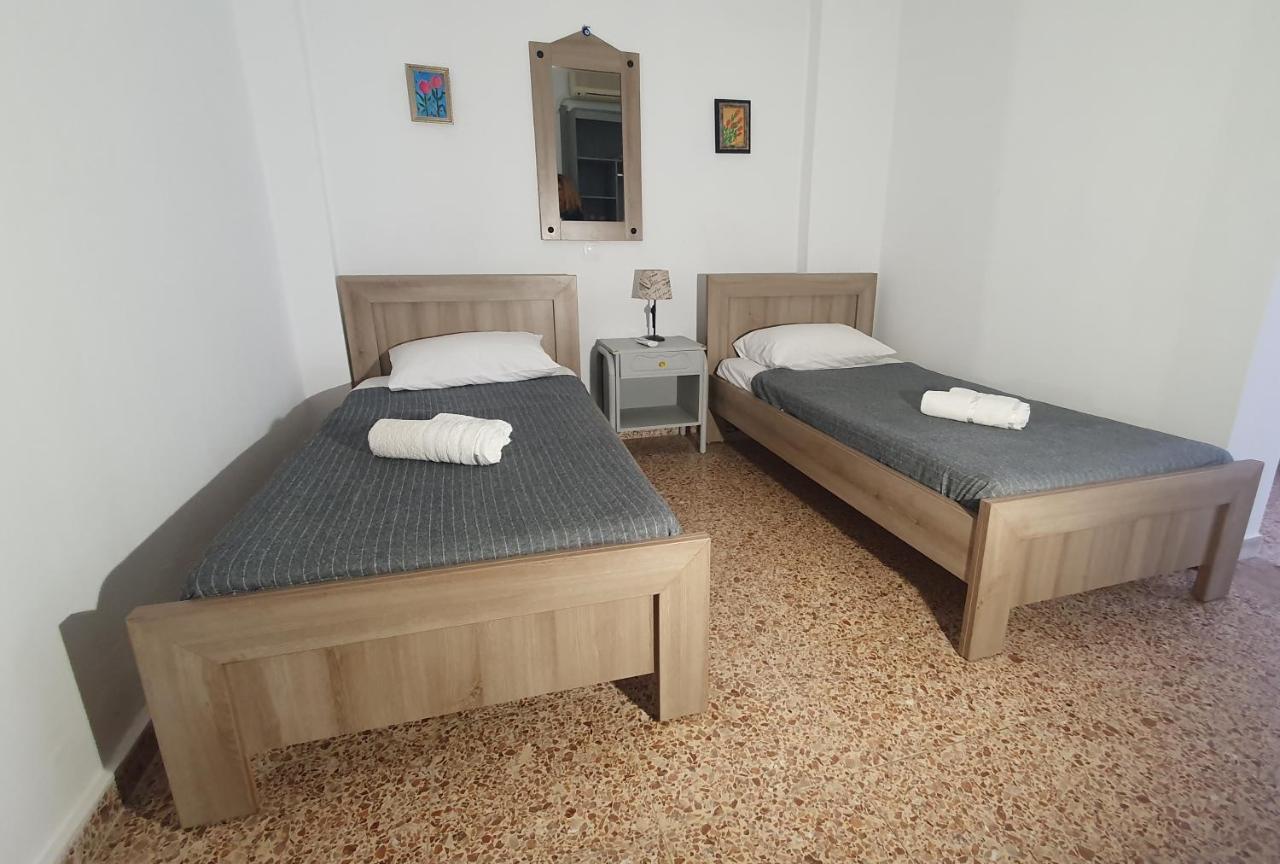 Toulipa Lindos Apartment Ngoại thất bức ảnh