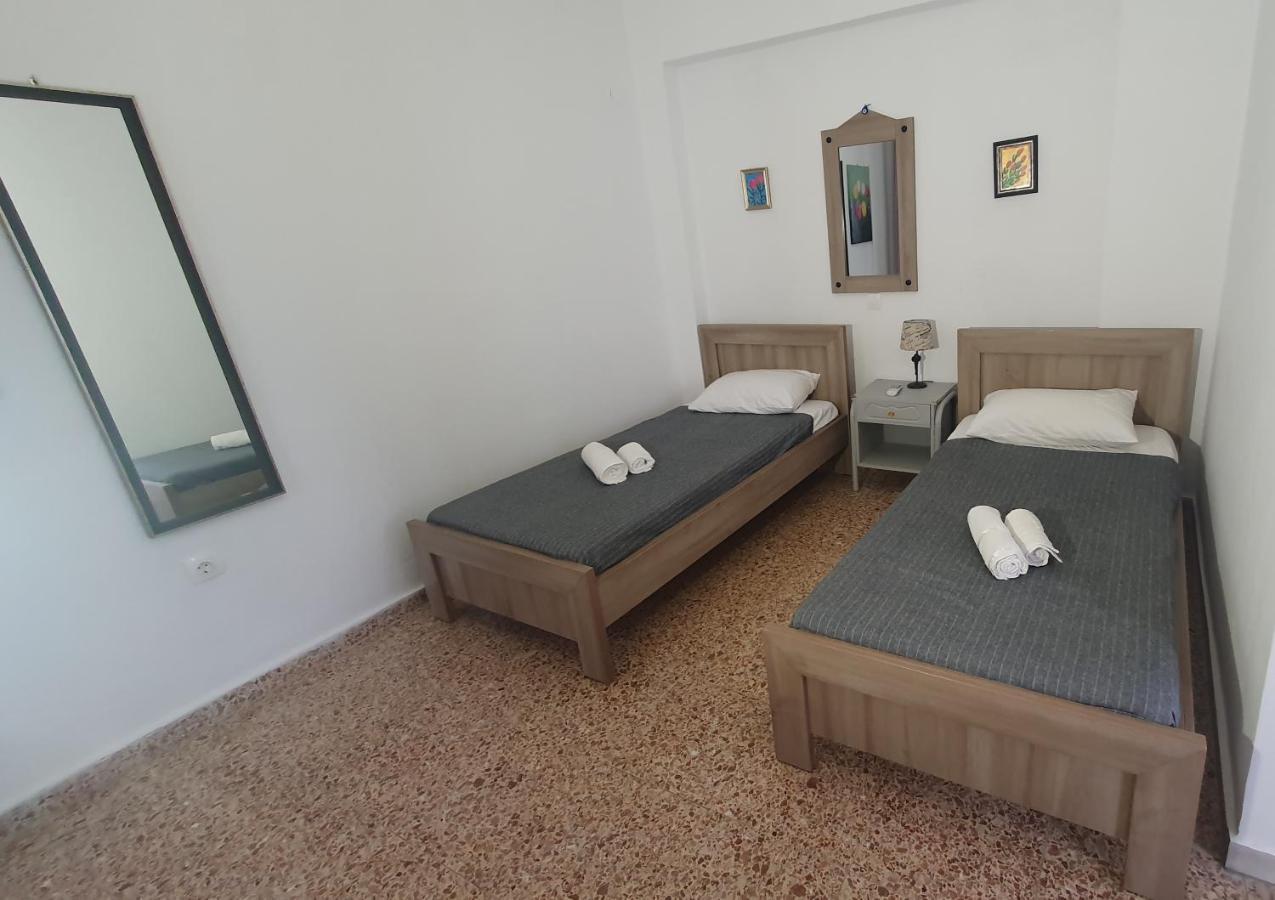 Toulipa Lindos Apartment Ngoại thất bức ảnh