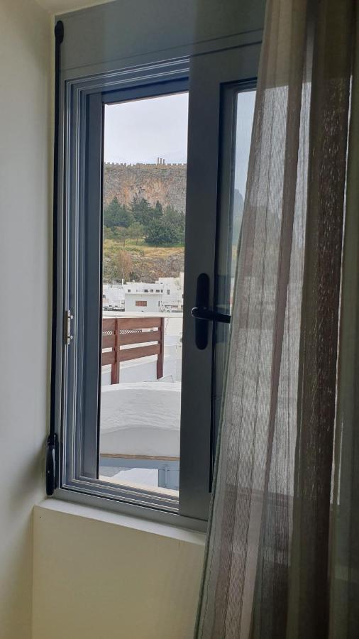 Toulipa Lindos Apartment Ngoại thất bức ảnh
