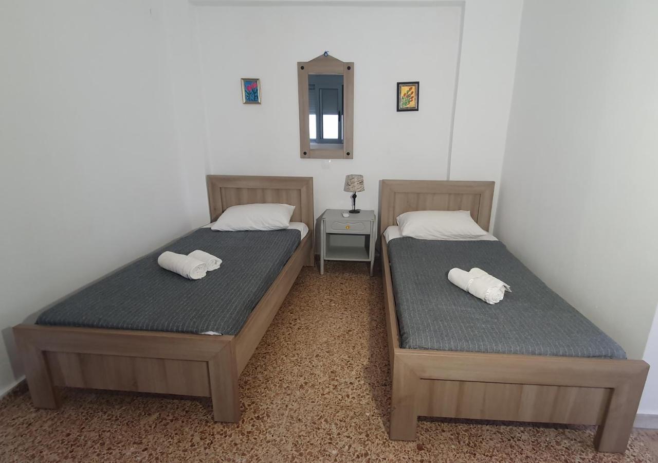 Toulipa Lindos Apartment Ngoại thất bức ảnh