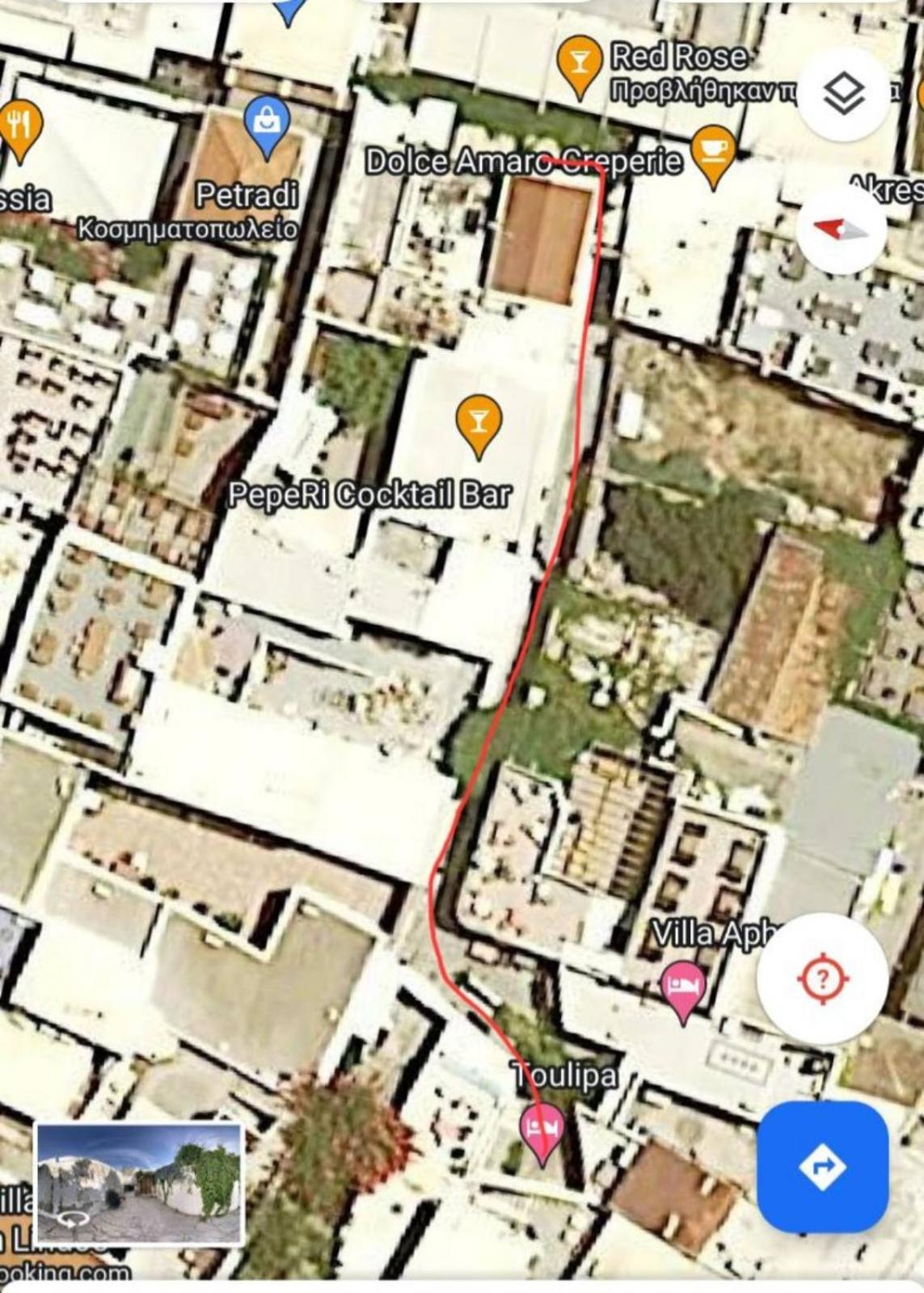 Toulipa Lindos Apartment Ngoại thất bức ảnh